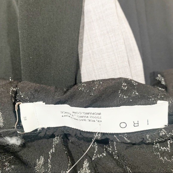 IRO Women’s Black Avenge Dress - Picture 10 of 11